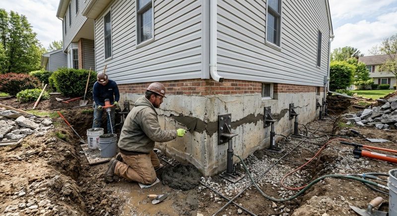Top Concrete Foundation Repair Companies in Hilliard, OH