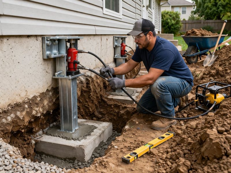 Top Concrete Foundation Repair Companies in Hilliard, OH