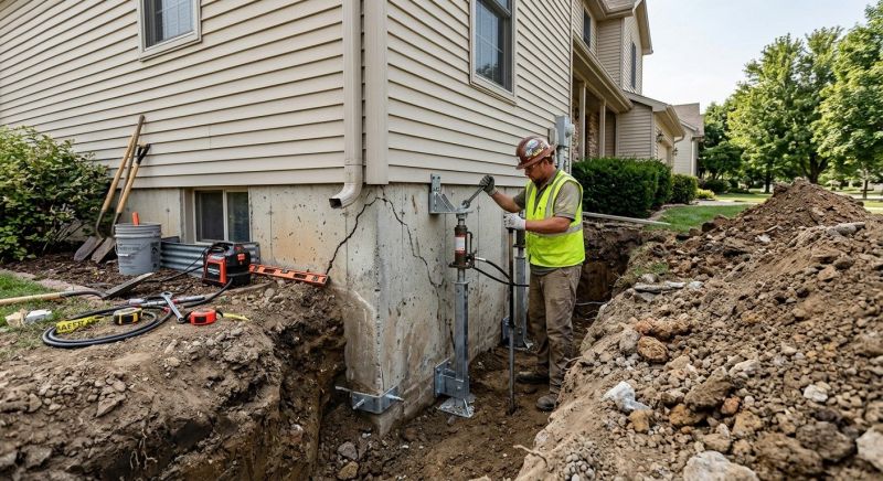 Top Concrete Foundation Repair Companies in Marysville, OH