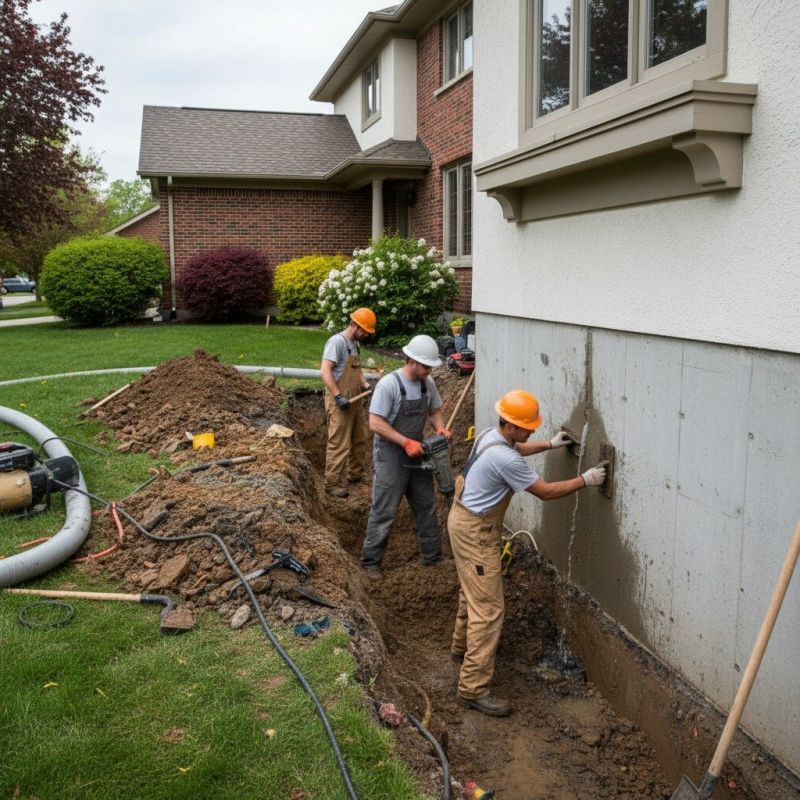 Top Concrete Foundation Repair Companies in Springfield, OH