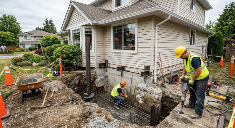 Top Concrete Foundation Repair Companies in Urbana, OH