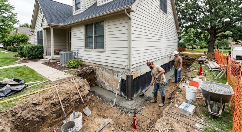 Top Concrete Foundation Repair Companies in Urbana, OH
