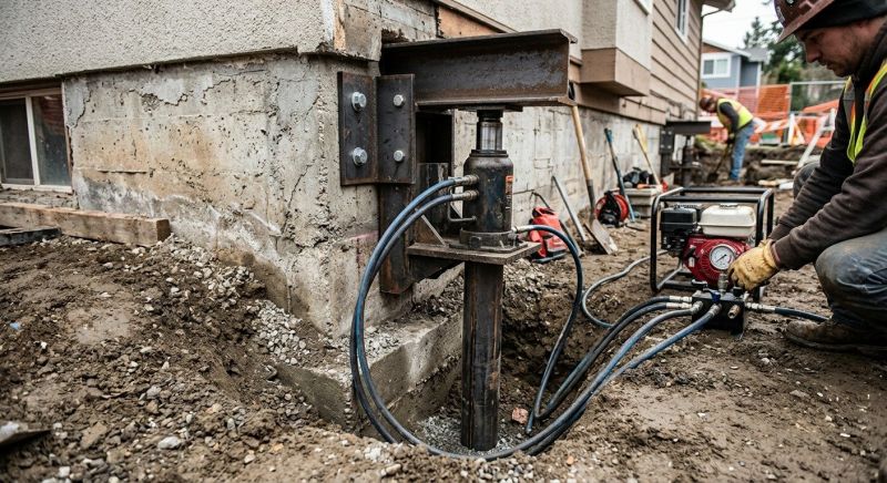 Top Foundation Lifting Companies in Dublin, OH