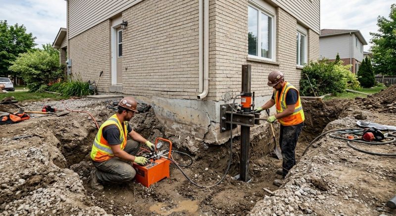 Top Foundation Lifting Companies in Hilliard, OH