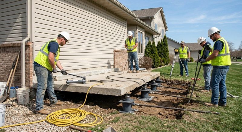 Top Foundation Lifting Companies in Springfield, OH
