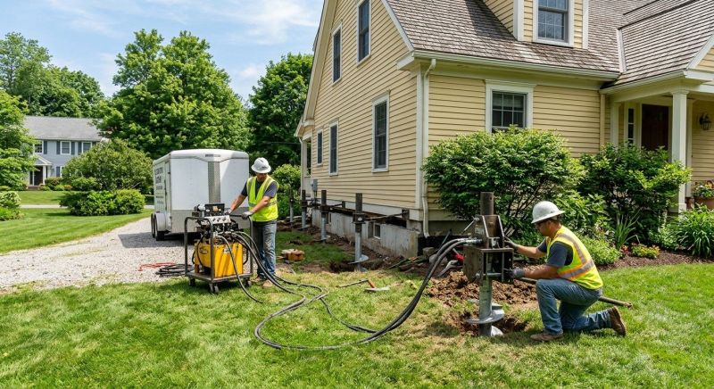 Top Foundation Lifting Companies in Urbana, OH