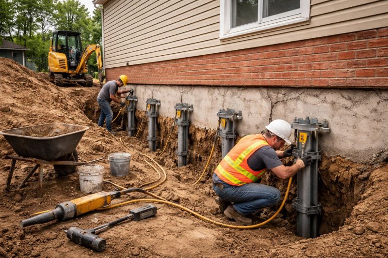 Top Foundation Lifting Companies in Westerville, OH