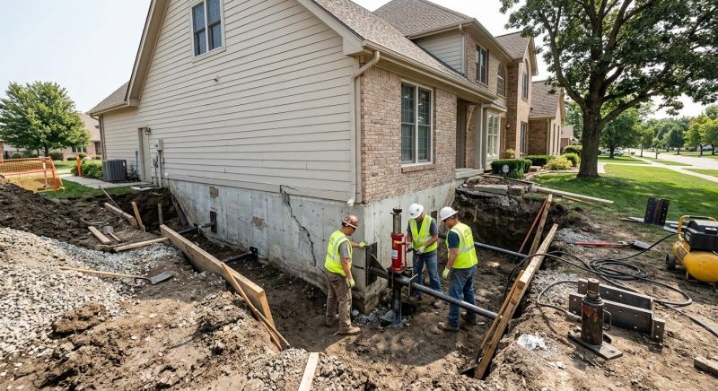 Top Foundation Repair Companies in Hilliard, OH