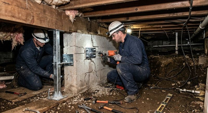 Top Foundation Repair Companies in Marysville, OH