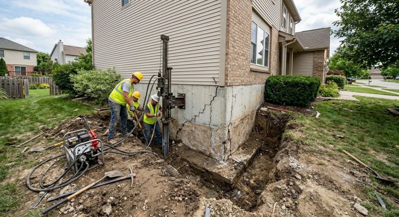 Top Foundation Repair Companies in Springfield, OH