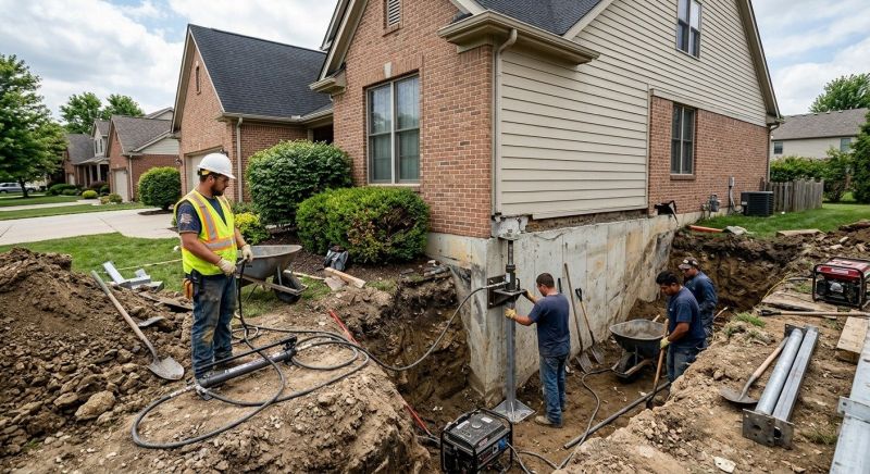 Top Foundation Repair Companies in Springfield, OH